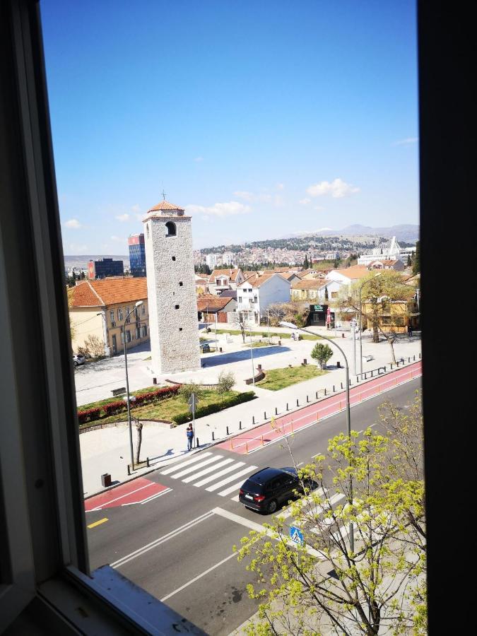 Clock Tower Apartments Podgorica Bagian luar foto